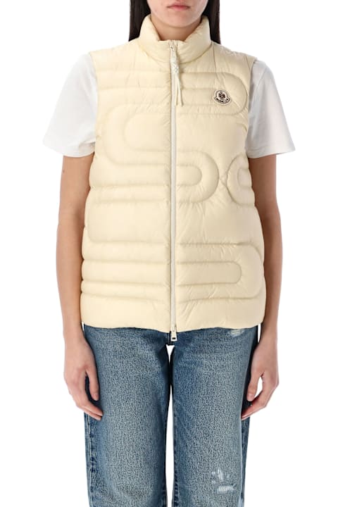 Homeware Moncler Xihu Snake-quilted Down Gilet