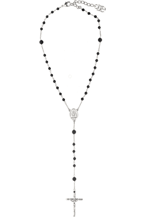 Short Rosary Necklace