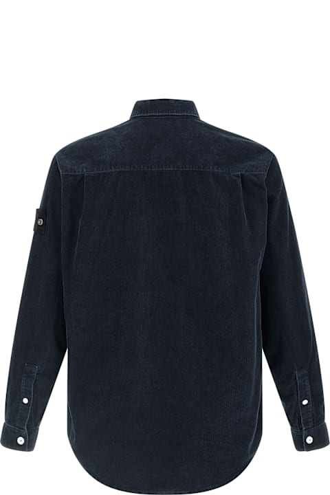 Stone Island for Women Stone Island Corduroy Shirt