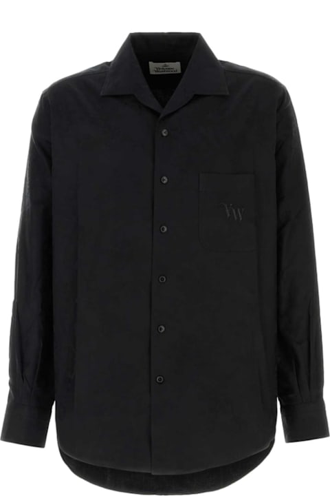 Homeware Vivienne Westwood Black Cotton Shirt