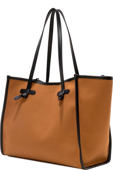 Terracotta Marcella Shopping Bag