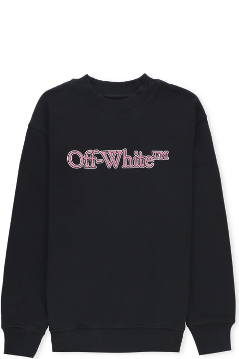 Sweaters & Sweatshirts for Girls Off-White Sweatshirt With Logo