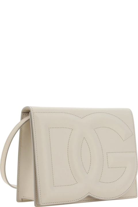 Dolce & Gabbana Womenのセール Dolce & Gabbana Dg Embossed Shoulder Bag