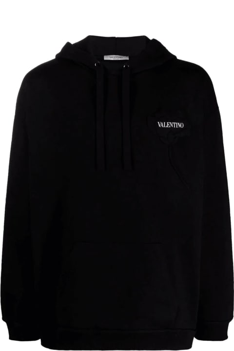 Valentino for Men Valentino Cotton Logo Sweatshirt