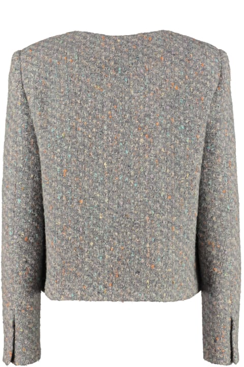 Sale for Women Moschino Boucle Wool Jacket