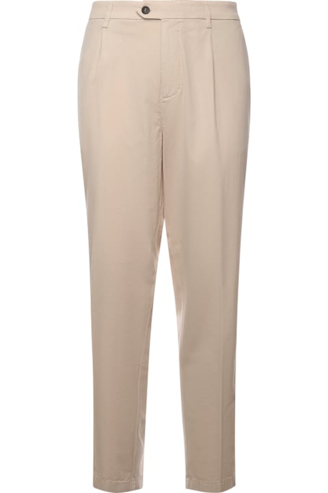 Eleventy for Kids Eleventy Cotton Blend Trousers
