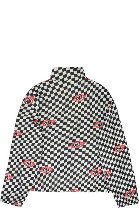 Off-White Coats & Jackets for Boys Off-White Techno Fabric Jacket