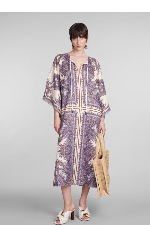 Zimmermann Dresses for Women Zimmermann Ottie Kaftan Dress