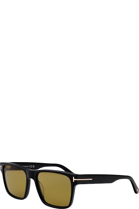 Tom Ford Eyewear Eyewear for Men Tom Ford Eyewear Calder Sunglasses