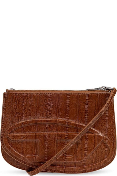 Diesel Bags for Women Diesel 1dr Twin Double-pouch Shoulder Bag