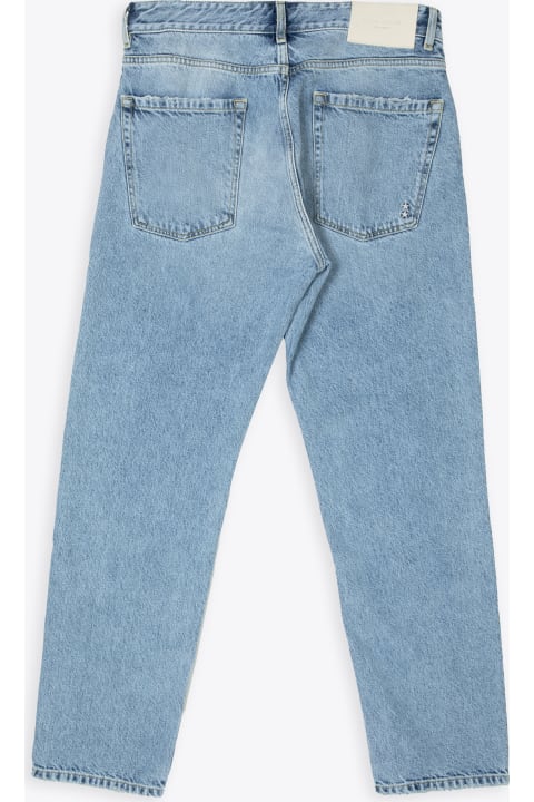 Jeans Light blue relaxed fit jeans - Kanye Eco