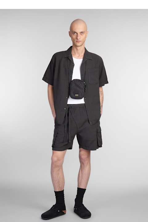 Maharishi for Women Maharishi Shirt In Black Cotton