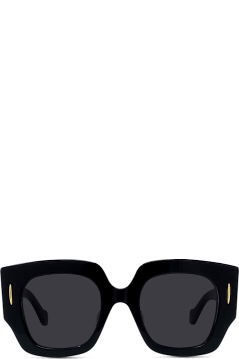 Homeware Loewe Lw40129u - Shiny Black Sunglasses