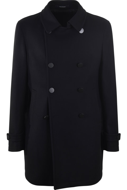 Tagliatore Coats & Jackets for Women Tagliatore Cappotto Tagliatore In Panno Di Lana E Cashmere Disponibile Store Scafati