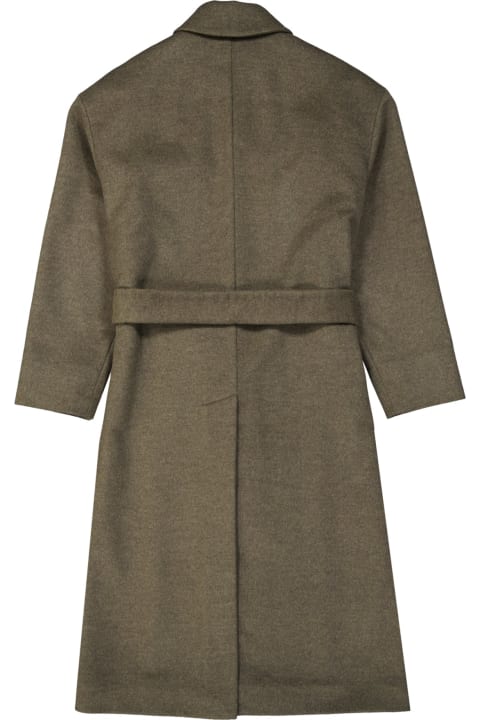Coats & Jackets for Women Brunello Cucinelli Wool And Cashmere Coat