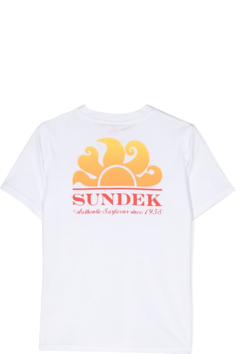 Sundek T-Shirts & Polo Shirts for Boys Sundek T-shirt With Print