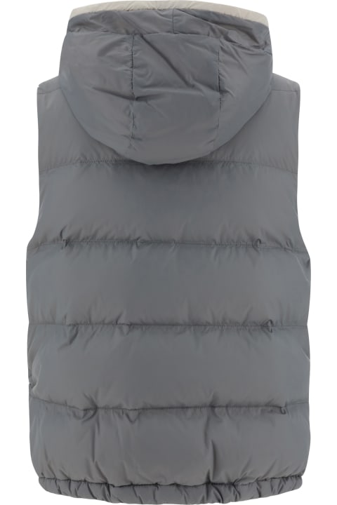 Coats & Jackets for Women Brunello Cucinelli Down Vest