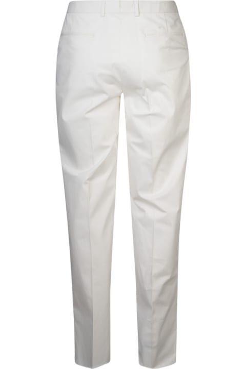 Pants for Men Zegna Wrapped Lock Trousers