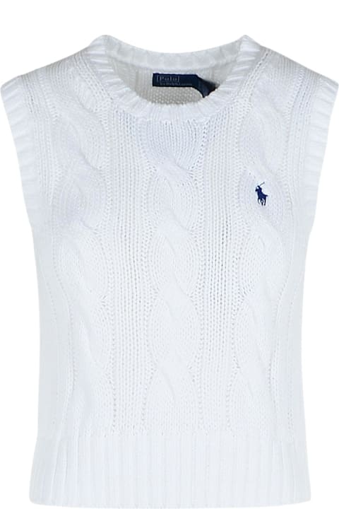 Fashion for Women Ralph Lauren Cable-knit Cropped Vest