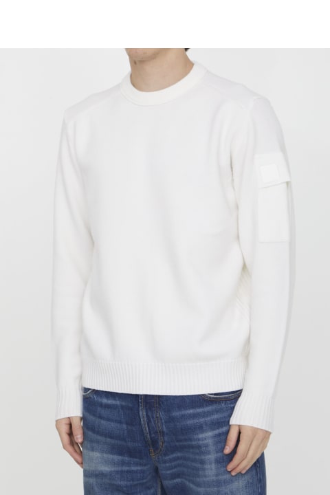 C.P. Company Sweaters for Men C.P. Company Wool Sweater