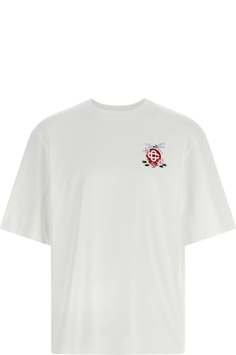 Homeware Casablanca 'dragonfly Floral' T-shirt