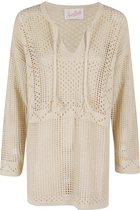 Homeware MC2 Saint Barth Knitted Kaftano