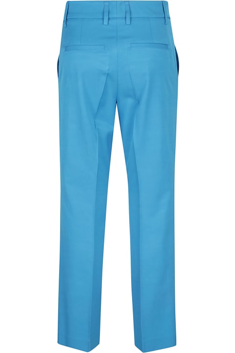 True Royal Pants & Shorts for Women True Royal Trousers Clear Blue