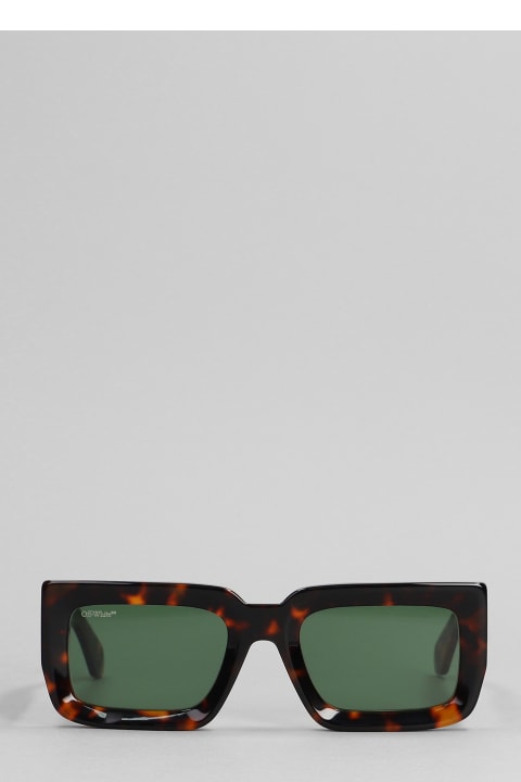 Boston Sunglasses In Brown Acrylic