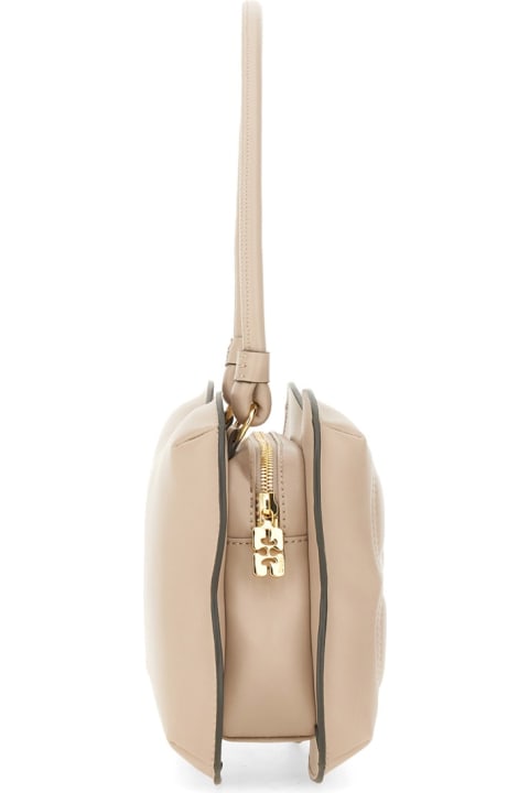 トートバッグ Ganni SS24 BUTTERFLY\" BAG (A5921 873) GANNI ガニー レディース レザーバッグ バタフライトップ