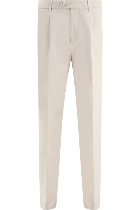 Homeware Brunello Cucinelli Cotton Trousers