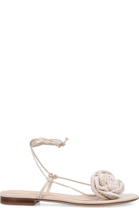 Homeware Magda Butrym Crochet Flower Sandal