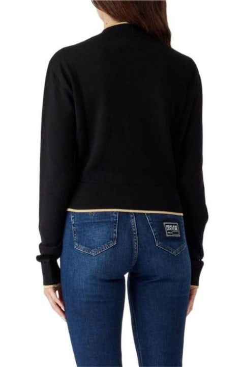 Fashion for Women Versace Jeans Couture Versace Jeans Couture Sweaters Black