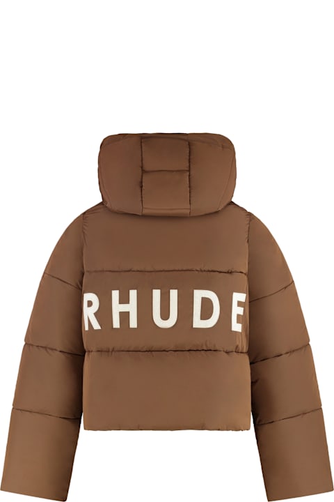 Homeware Rhude Hooded Down Jacket