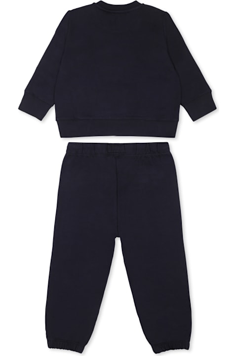 Calvin Klein لـ Kids Calvin Klein Blue Suit For Baby Boy