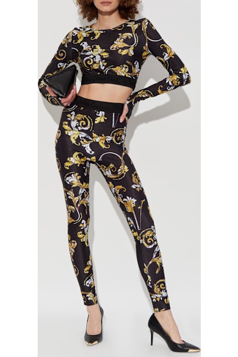 Jeans for Women Versace Jeans Couture Versace Jeans Couture Leggings