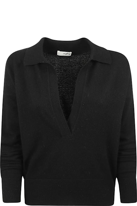 Verybusy Clothing for Women Verybusy Very Busy Sweaters Black