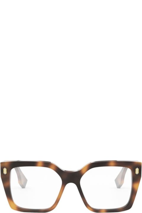 Accessories for Women Fendi Eyewear Square Frame Glasses