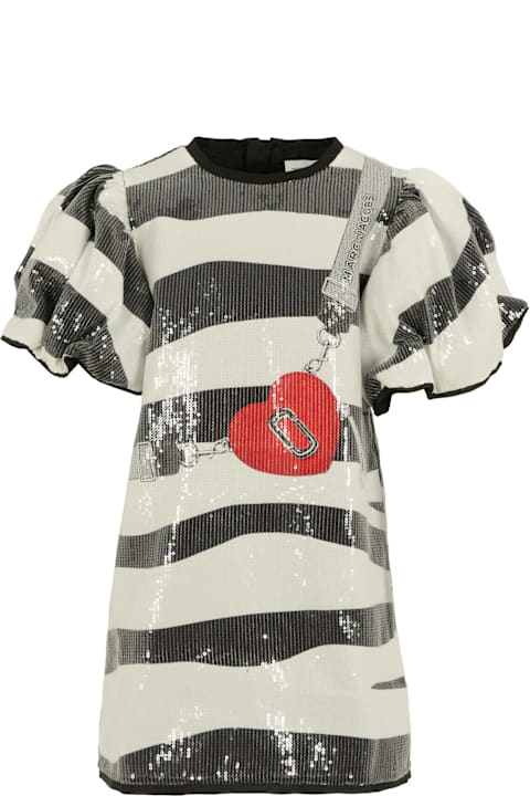 أدوات منزلية Marc Jacobs Black Dress For Girl With Heart