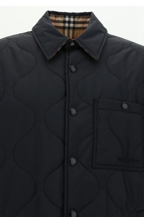 メンズ Burberryのコート＆ジャケット Burberry Reversible Jacket