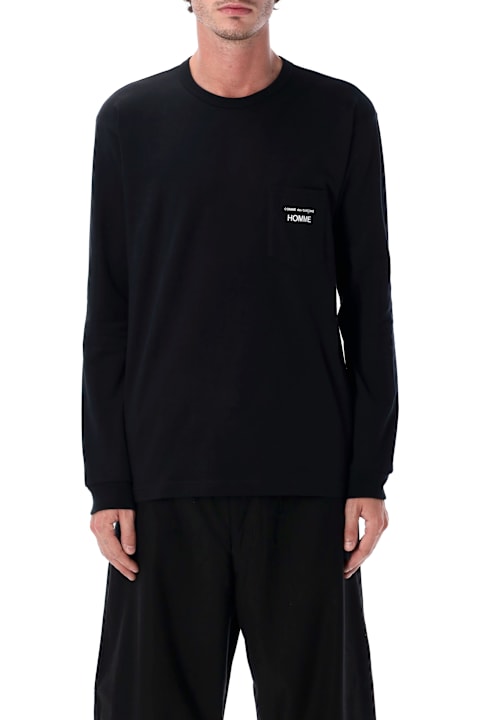 أدوات منزلية Comme des Garçons Homme Comme Des Garçons Homme Cotton Long Sleeve T-shirt