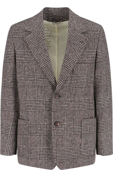 Coats & Jackets for Men Golden Goose Single-breasted Blazer