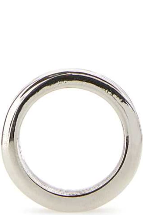 Jewelry for Women Maison Margiela Silver Metal Ring