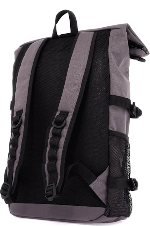 Backpacks for Men Carhartt 'phillis Recycled Technical Canvas Backpack