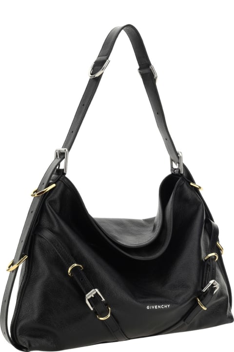 Givenchy for Women Givenchy Black Medium Voyou Bag