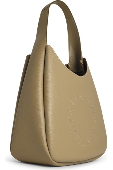Stella McCartney for Women Stella McCartney 'soft' Beige Vegan Leather Bag