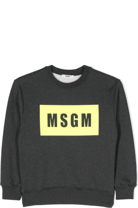 MSGM Kids MSGM Sweatshirt With Print