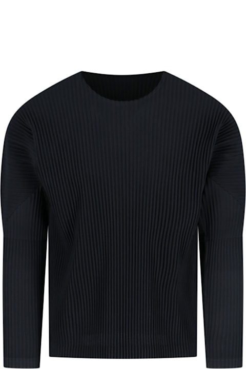 Homme Plissé Issey Miyake for Men Homme Plissé Issey Miyake Pleated T-shirt