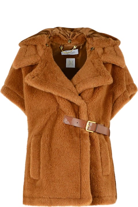 Homeware Max Mara 
lanoso
 Beige Alpaca Blend Cape