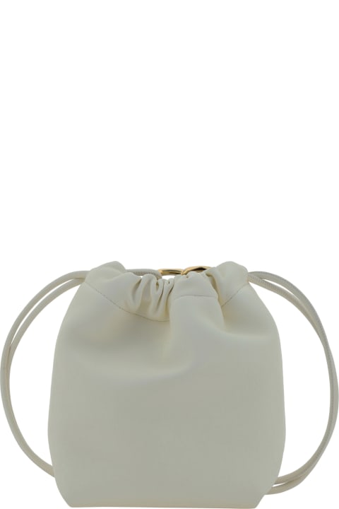 Valentino Garavani Totes for Women Valentino Garavani Valentino Garavani Mini Pouf Bucket Bag