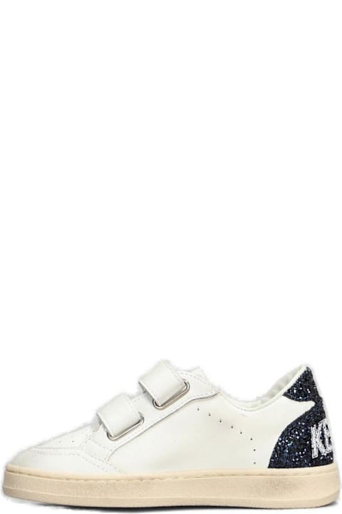 Golden Goose Shoes for Women Golden Goose Ball Star Touch-strap Glittered Sneakers